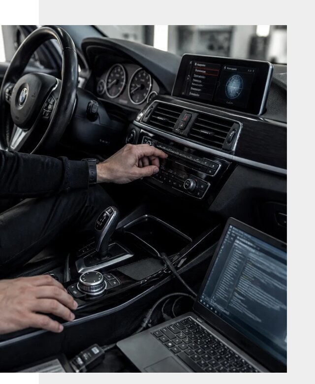 Русификация автомобилей BMW с адаптацией меню и функций в Узловой
