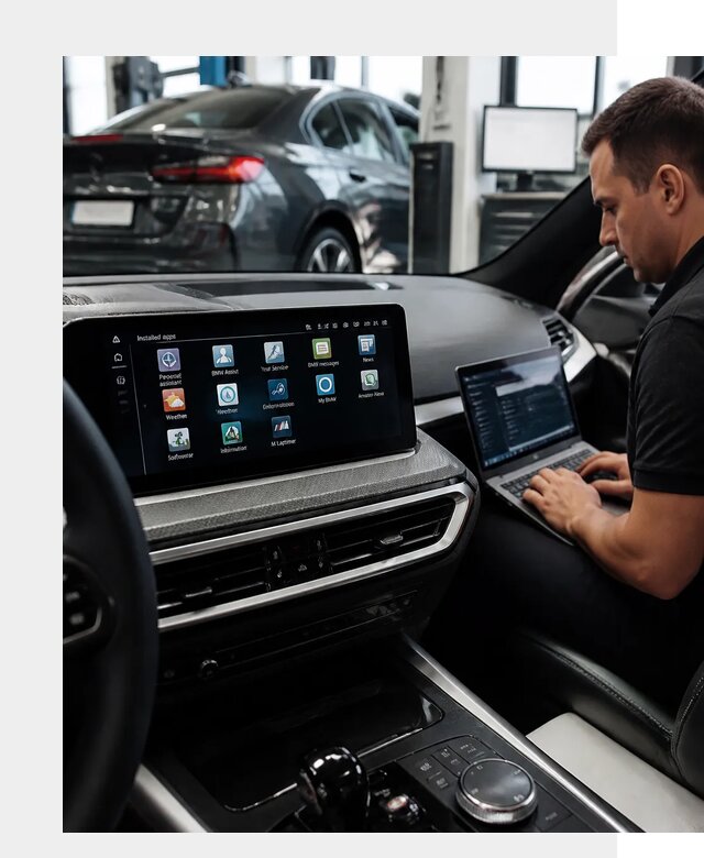 Установка приложений BMW в Узловой по цене от 6009 р. | ФастМобиль-Злв