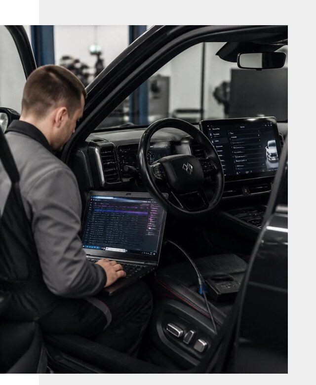Русификация мультимедиа и систем BYD Leopard 5 в Узловой