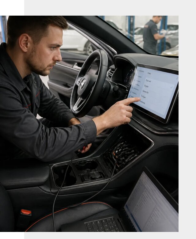 Профессиональная русификация BYD SONG Plus в Узловой