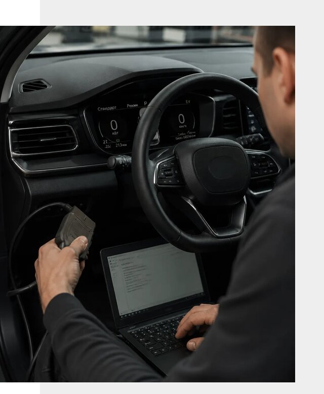 Русификация приборной панели автомобилей BYD в Узловой