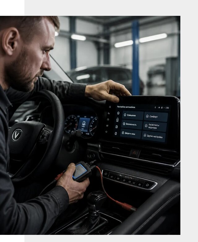 Русификация Changan CS55 и мультимедиа под ключ в Узловой