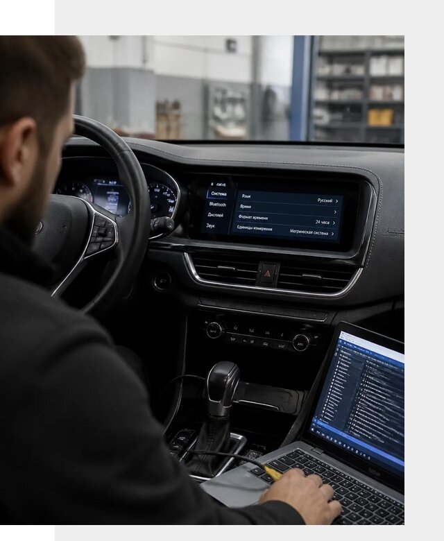 Профессиональная русификация Changan CS75 под ключ в Узловой