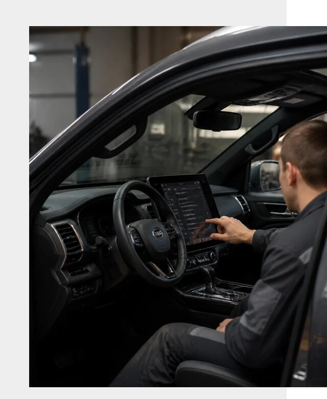 Русификация Changan Hunter в Узловой от 7028 р. | ФастМобиль-Злв