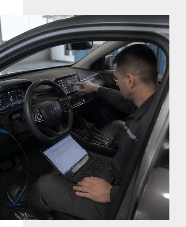 Русификация Changan LAMORE в Узловой с сохранением функций