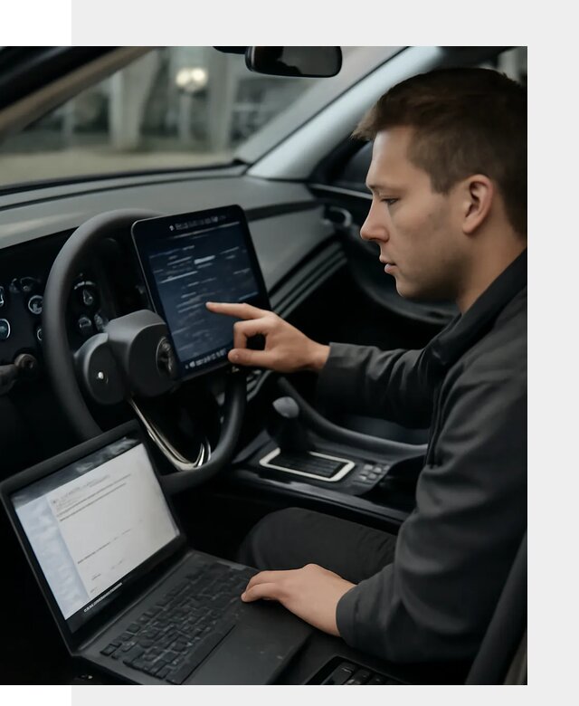 Русификация мультимедиа и приборной панели Changan X7 в Узловой