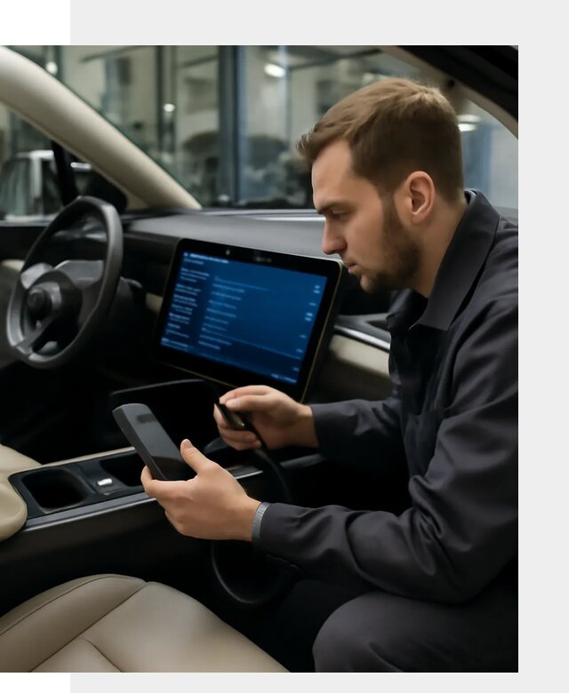 Русификация Deepal S7 с настройкой меню и навигации в Узловой