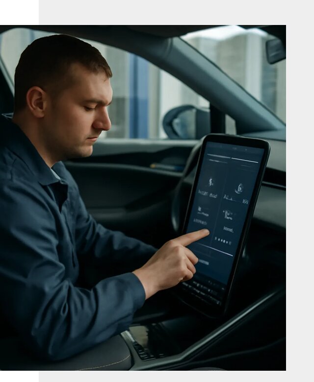 Русификация мультимедиа и приборной панели Deepal SL03 в Узловой