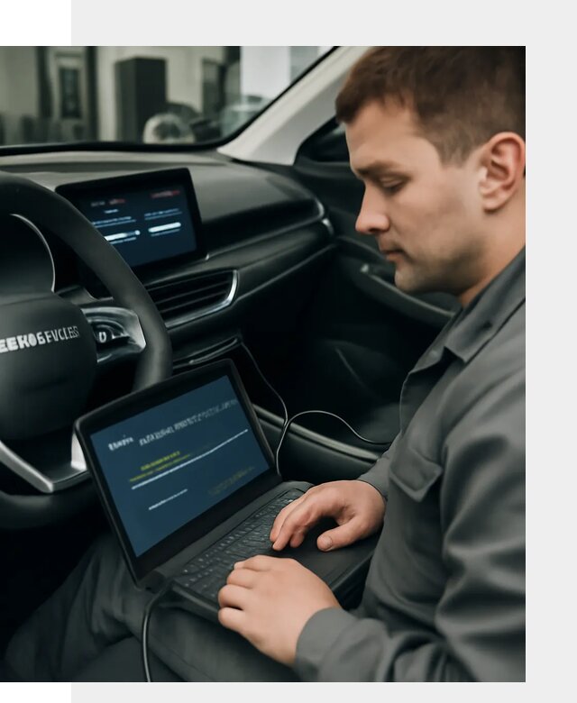 Профессиональная русификация автомобилей Exeed в Узловой