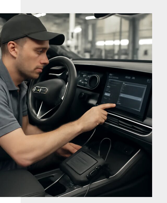 Профессиональная русификация Exeed RX под ключ в Узловой