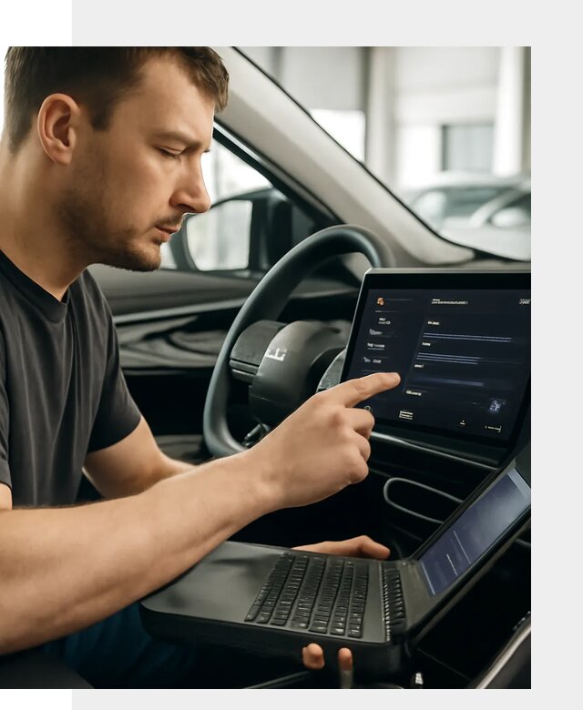 Русификация и адаптация мультимедии Exeed TXL в Узловой