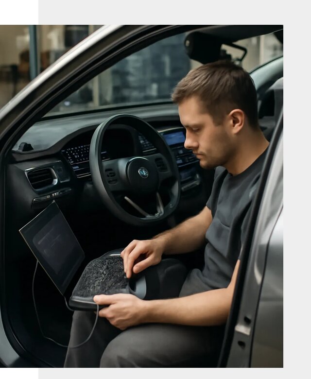 Русификация автомобилей GAC с адаптацией меню в Узловой
