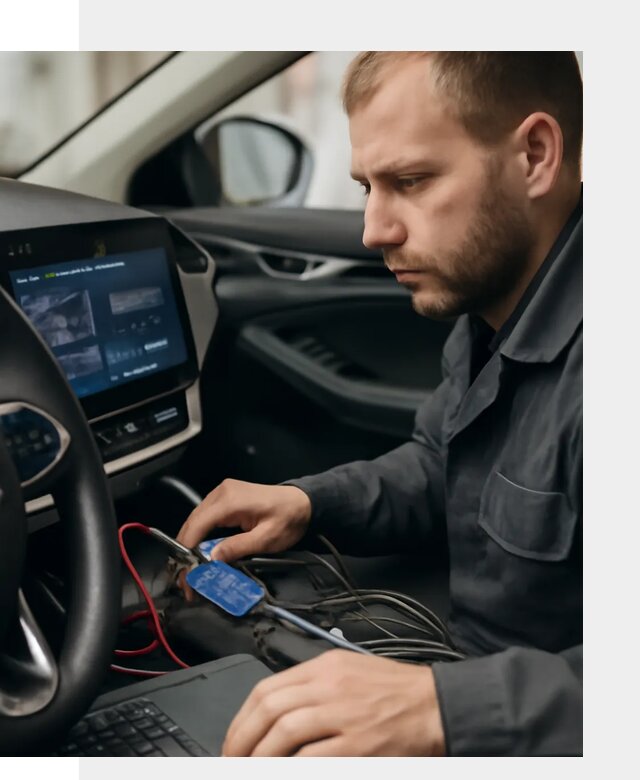 Профессиональная русификация автомобилей Geely в Узловой