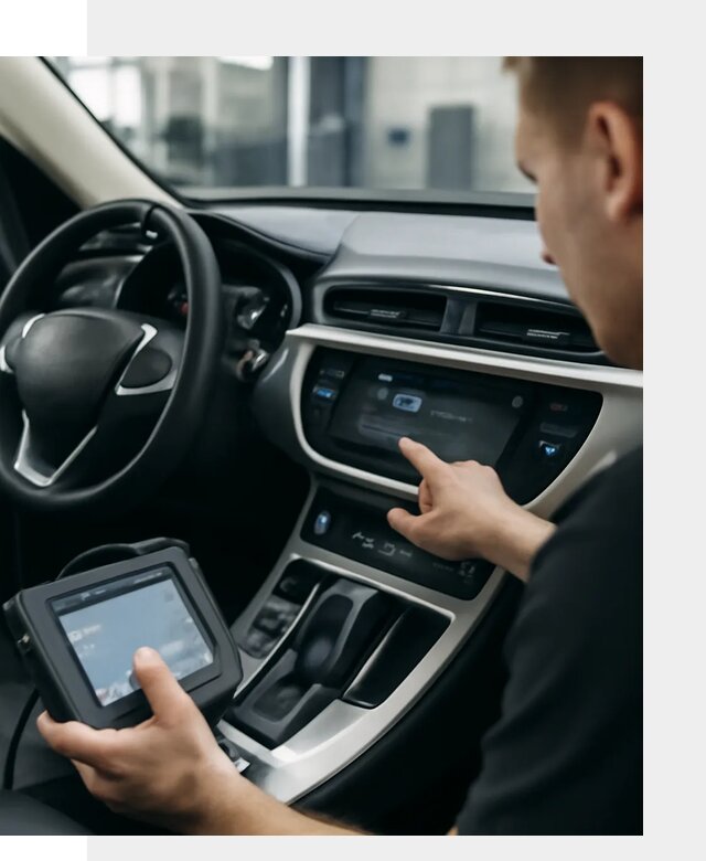Русификация Geely Atlas мультимедиа и меню в Узловой