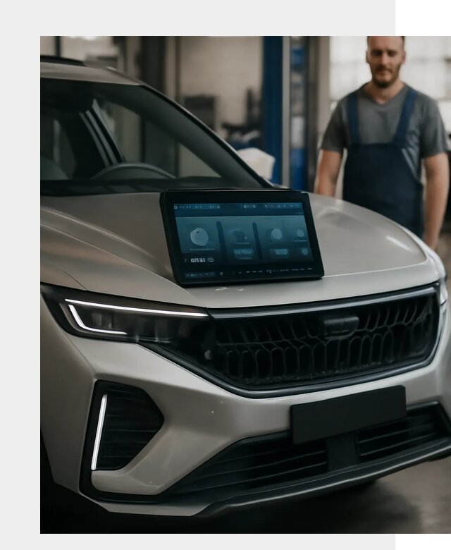 Русификация Geely Bouye L Cool в Узловой от 7028 р. | ФастМобиль-Злв