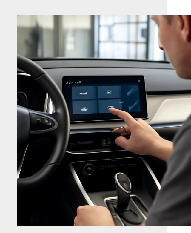 Русификация Geely Coolray в Узловой от 8046 р. | ФастМобиль-Злв
