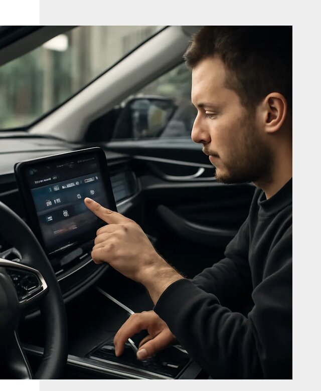 Русификация приборной панели Geely для автомобилей в Узловой