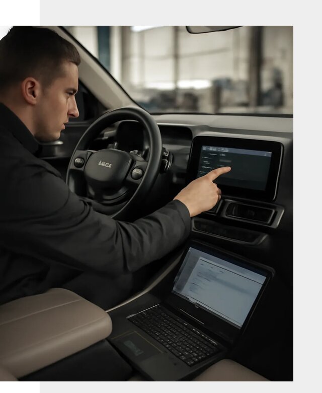 Русификация Jetour T2 BENZ HYB под ключ для авто в Узловой