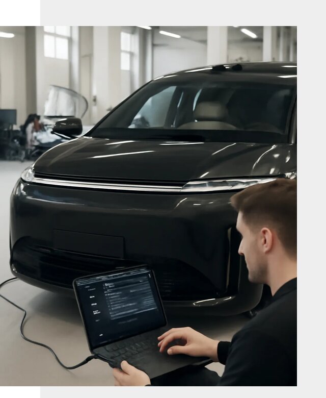 Русификация LiXiang MEGA с адаптацией функций в Узловой
