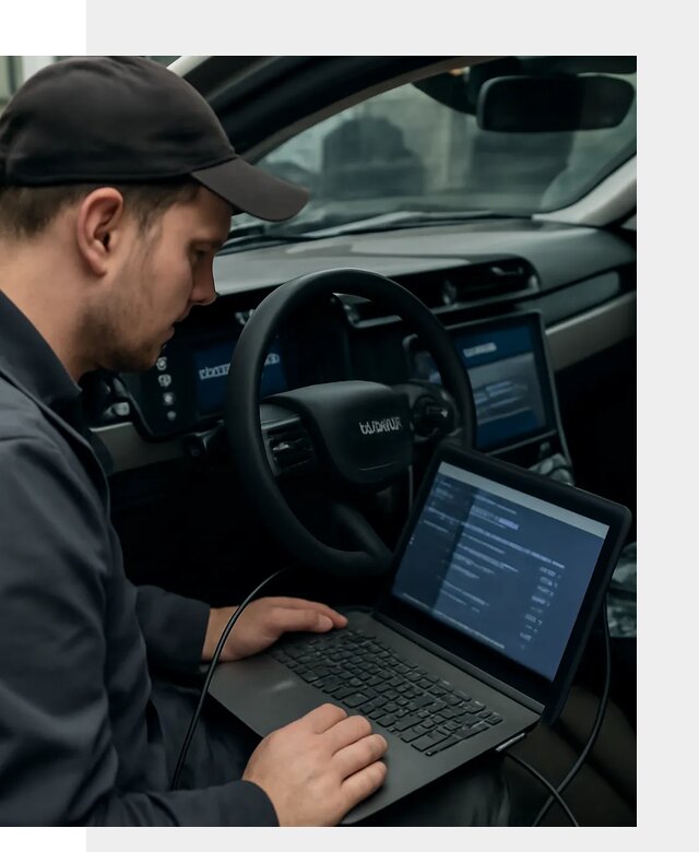 Профессиональная русификация автомобилей Lynk Co в Узловой