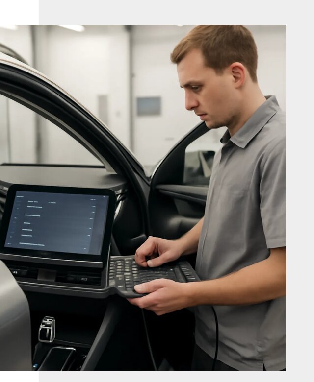 Русификация мультимедиа автомобилей Lynk Co в Узловой