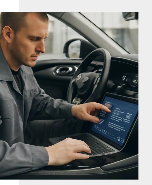 Русификация приборной панели автомобиля Lynk Co в Узловой