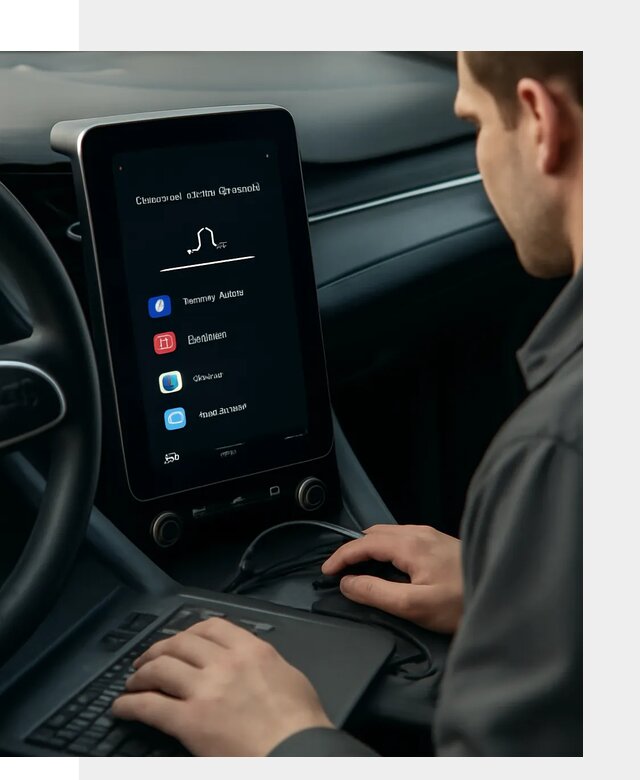 Установка приложений Lynk Co на автомобиль в Узловой