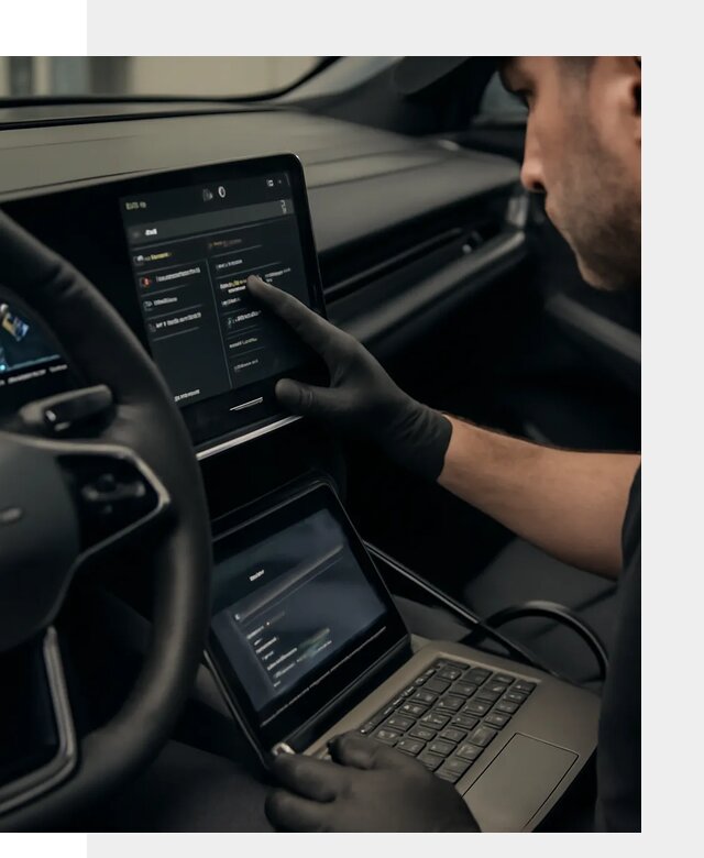Русификация приборной панели Rising автомобиля в Узловой
