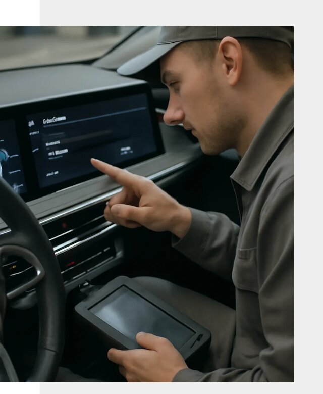 Русификация приборной панели автомобиля Voyah в Узловой