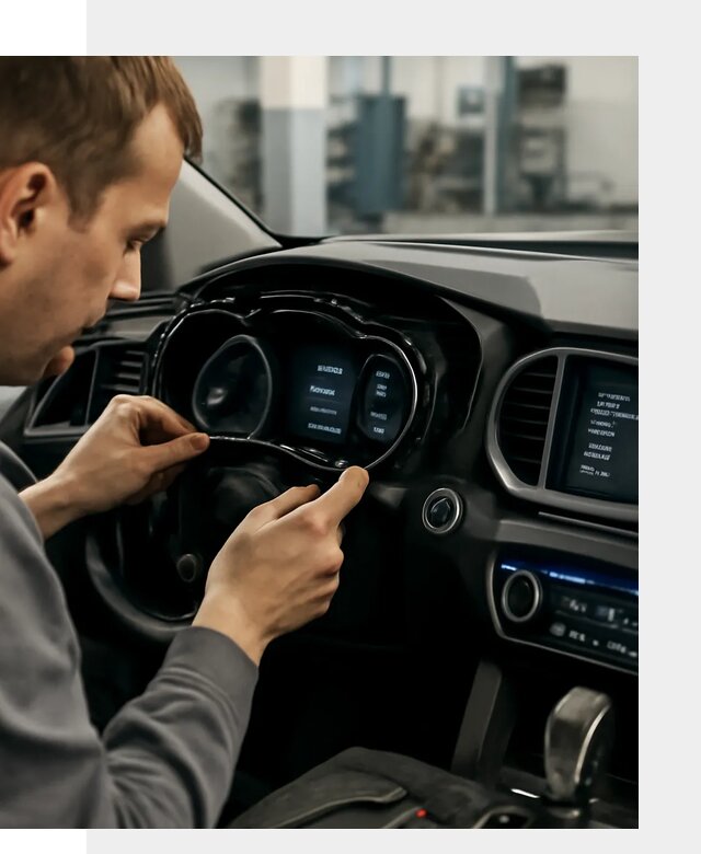 Русификация приборной панели автомобилей Hyundai в Узловой