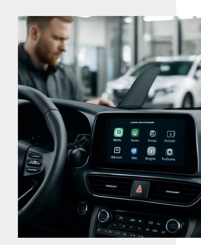 Установка приложений Hyundai в Узловой по цене от 6009 р. | ФастМобиль-Злв
