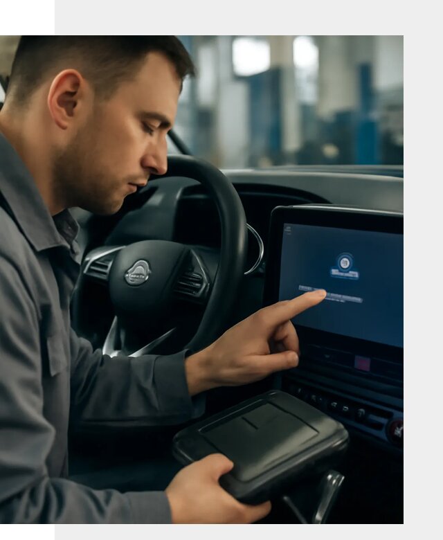 Установка приложений Hyundai с настройкой в авто в Узловой