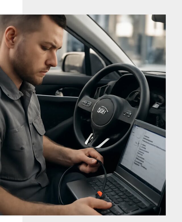 Русификация приборной панели Kia для автомобилей в Узловой