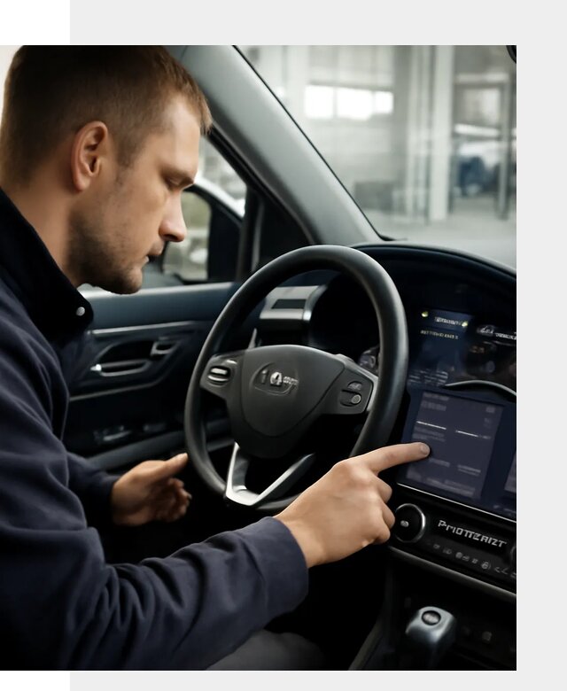 Русификация SsangYong Korando в Узловой под ключ для авто