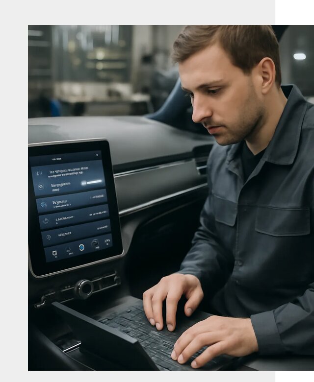 Восстановление после русификации авто в Узловой от 7639 р. | ФастМобиль-Злв