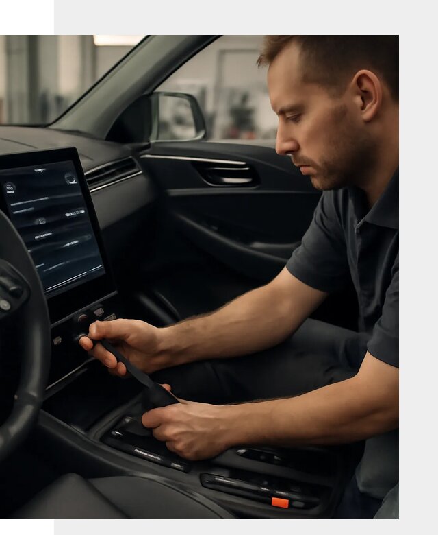 Восстановление автомобиля после русификации в Узловой