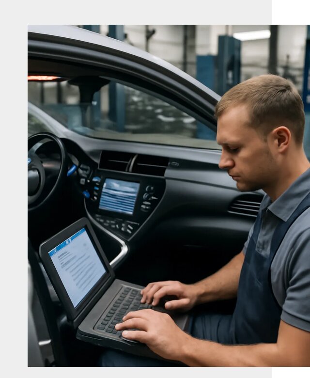 Русификация гибридных автомобилей в Узловой от 7639 р. | ФастМобиль-Злв
