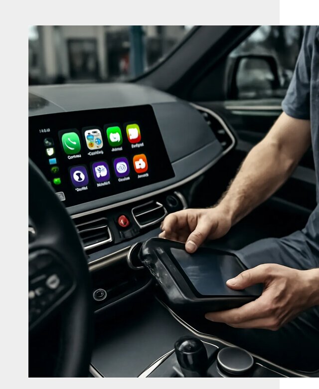 Активация Apple CarPlay в Узловой по цене от 4583 р. | ФастМобиль-Злв