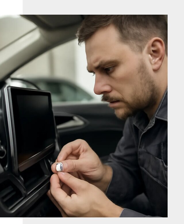 Установка SIM карты в авто для мультимедиа в Узловой