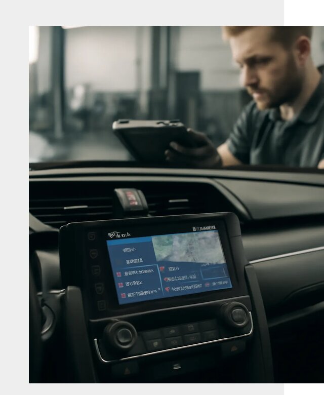 Русификация Honda Civic в Узловой по цене от 7639 р. | ФастМобиль-Злв