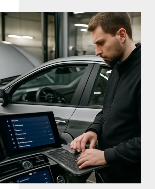 Русификация Honda Civic с адаптацией меню и навигации в Узловой