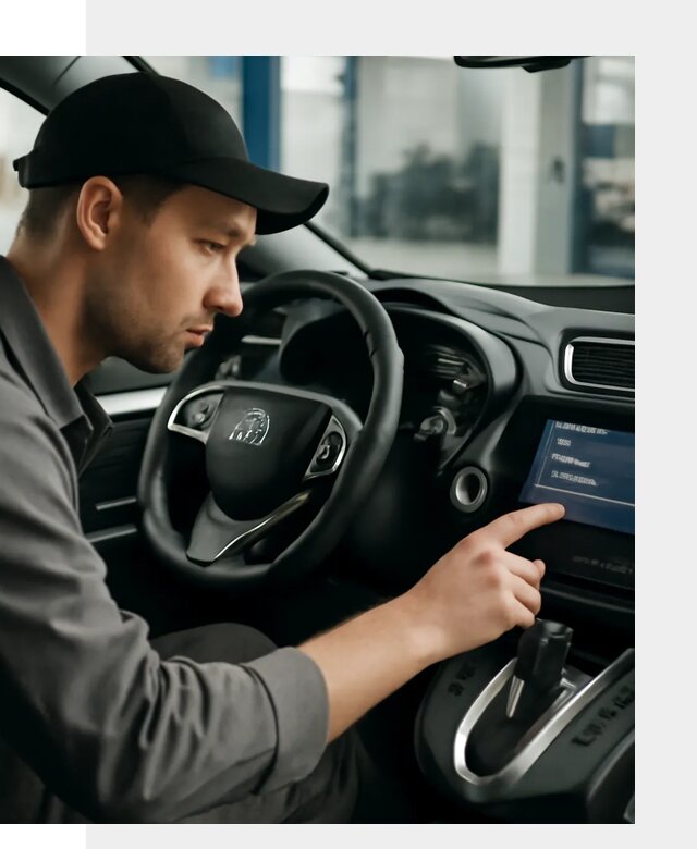 Русификация Honda CRV для навигации и меню в Узловой