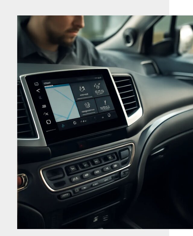 Русификация Honda Ridgeline в Узловой по цене от 15176 р. | ФастМобиль-Злв