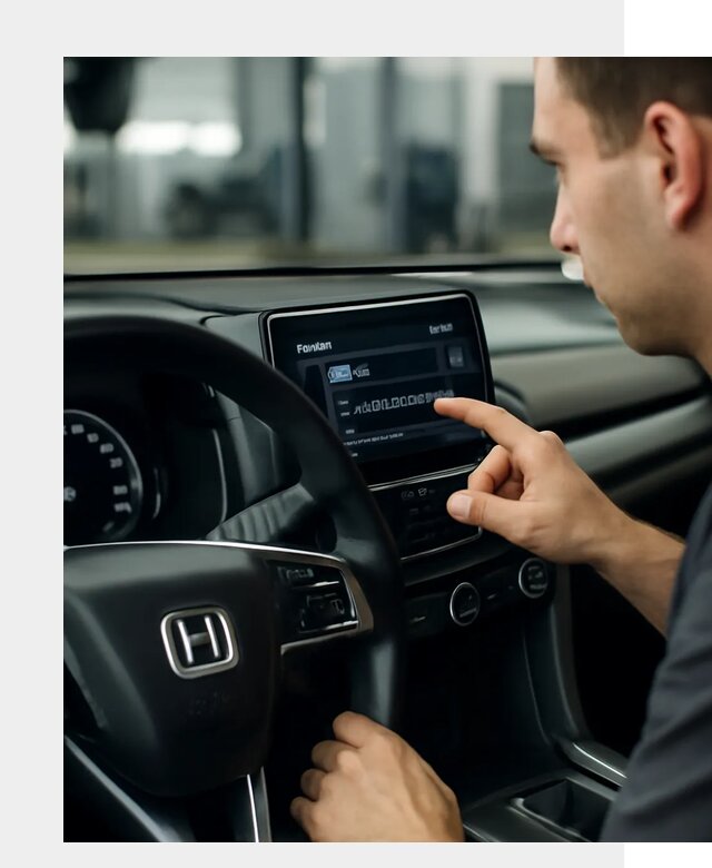 Русификация панели приборов Honda в Узловой по цене 5093 ФастМобиль-Злв