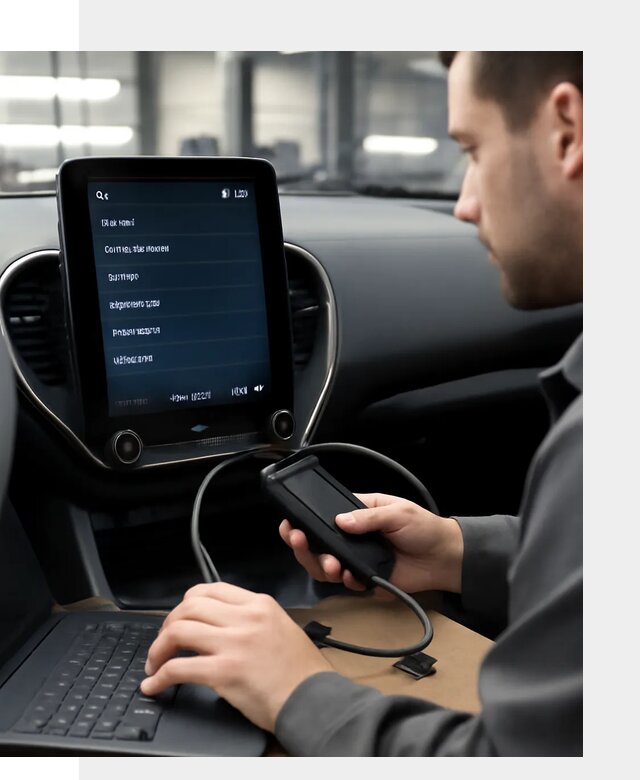 Русификация Lexus NX PANASONIC под ключ для авто в Узловой