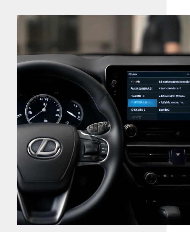 Русификация приборной панели Lexus в Узловой по 5602 р. | ФастМобиль-Злв