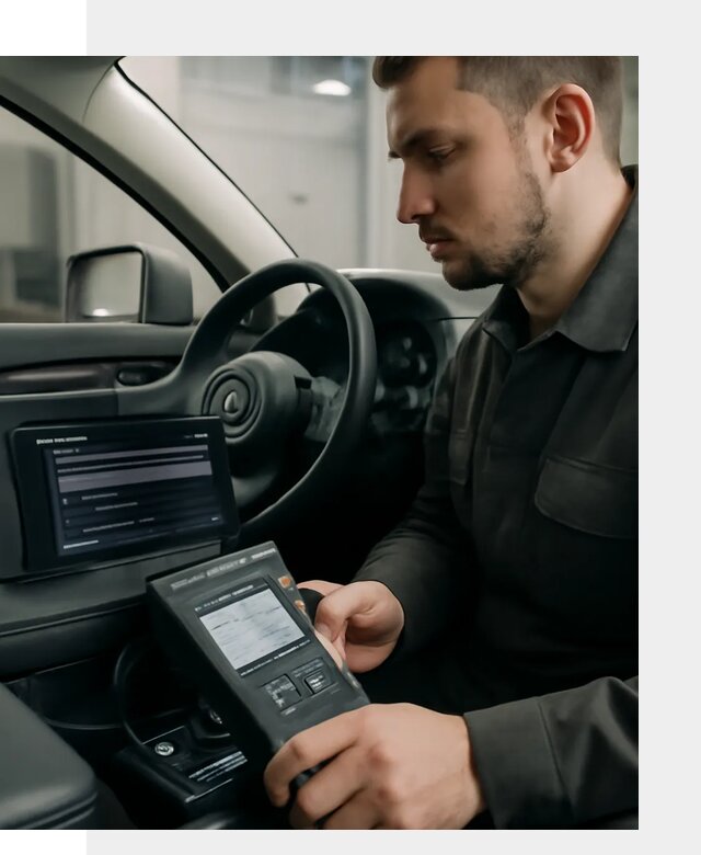 Профессиональная русификация автомобилей Mazda в Узловой