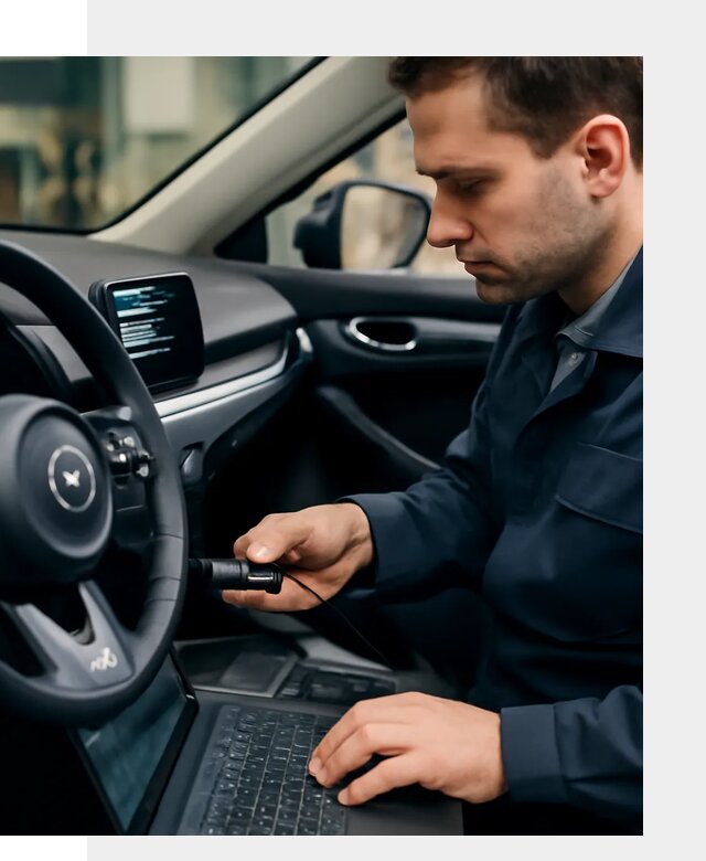 Русификация приборной панели автомобилей Mazda в Узловой