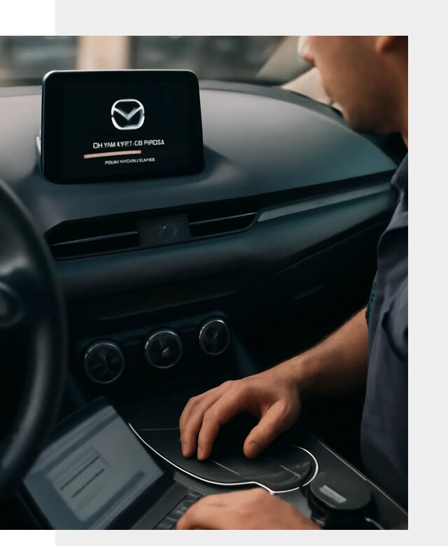 Установка приложений Mazda на мультимедийную систему в Узловой