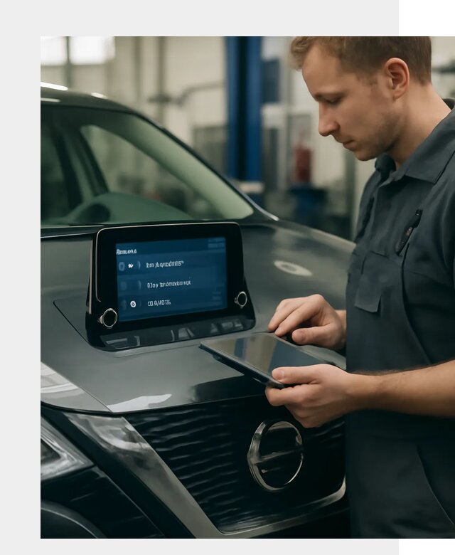 Русификация мультимедиа Nissan в Узловой от 6620 р. | ФастМобиль-Злв